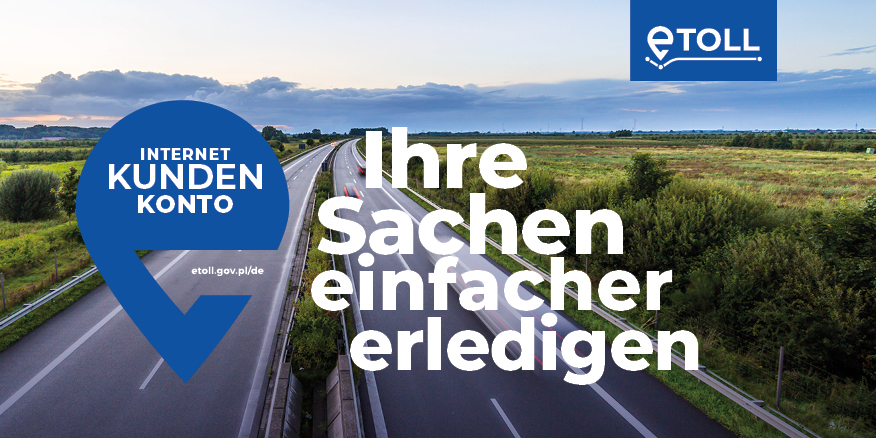 Auf dem Foto ist die Aufschrift „Mach die Dinge einfacher“ zu sehen. Im Hintergrund sind eine Autobahn und Grünflächen zu sehen.